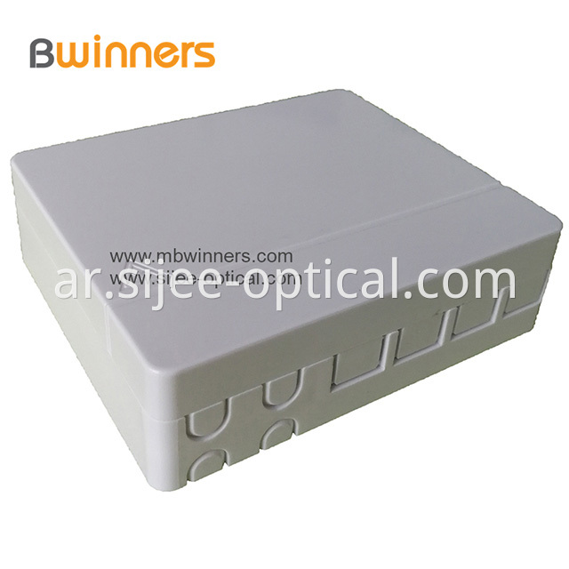 Ftth Mini Fiber Optic Terminal Box